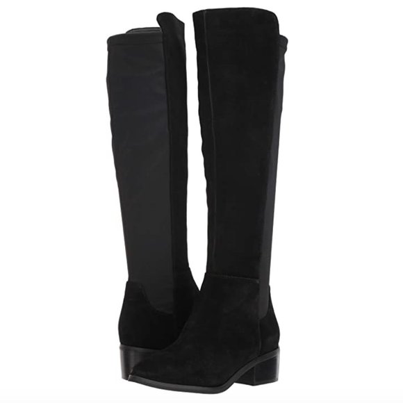 Anthropologie Shoes - Free shipping!! Blondo Velma Waterproof Suede Boot size 8.5 Black